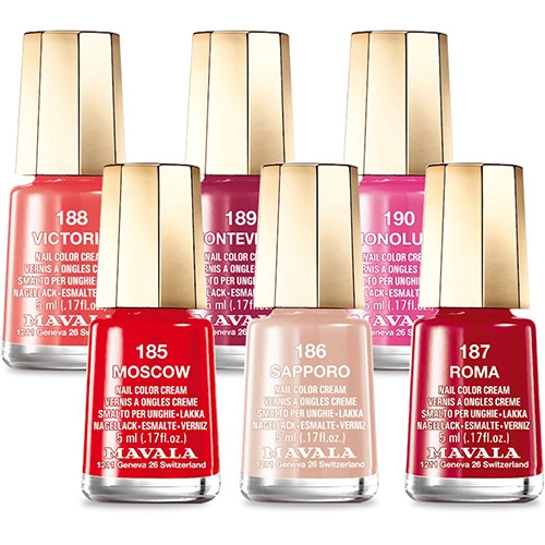 Esmalte Mini Color Coleção Celebrating Mavala