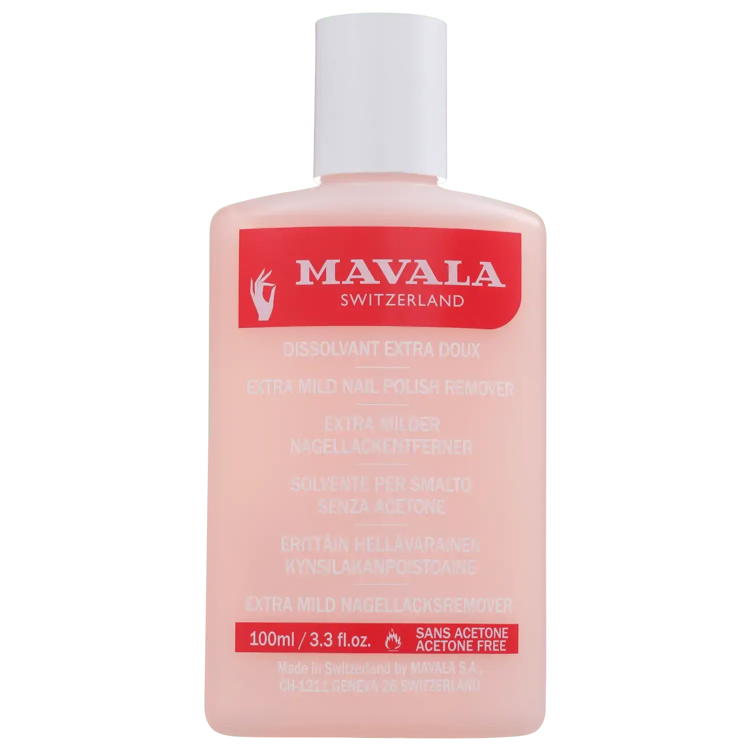 Extra Mild Nail Polish Remover