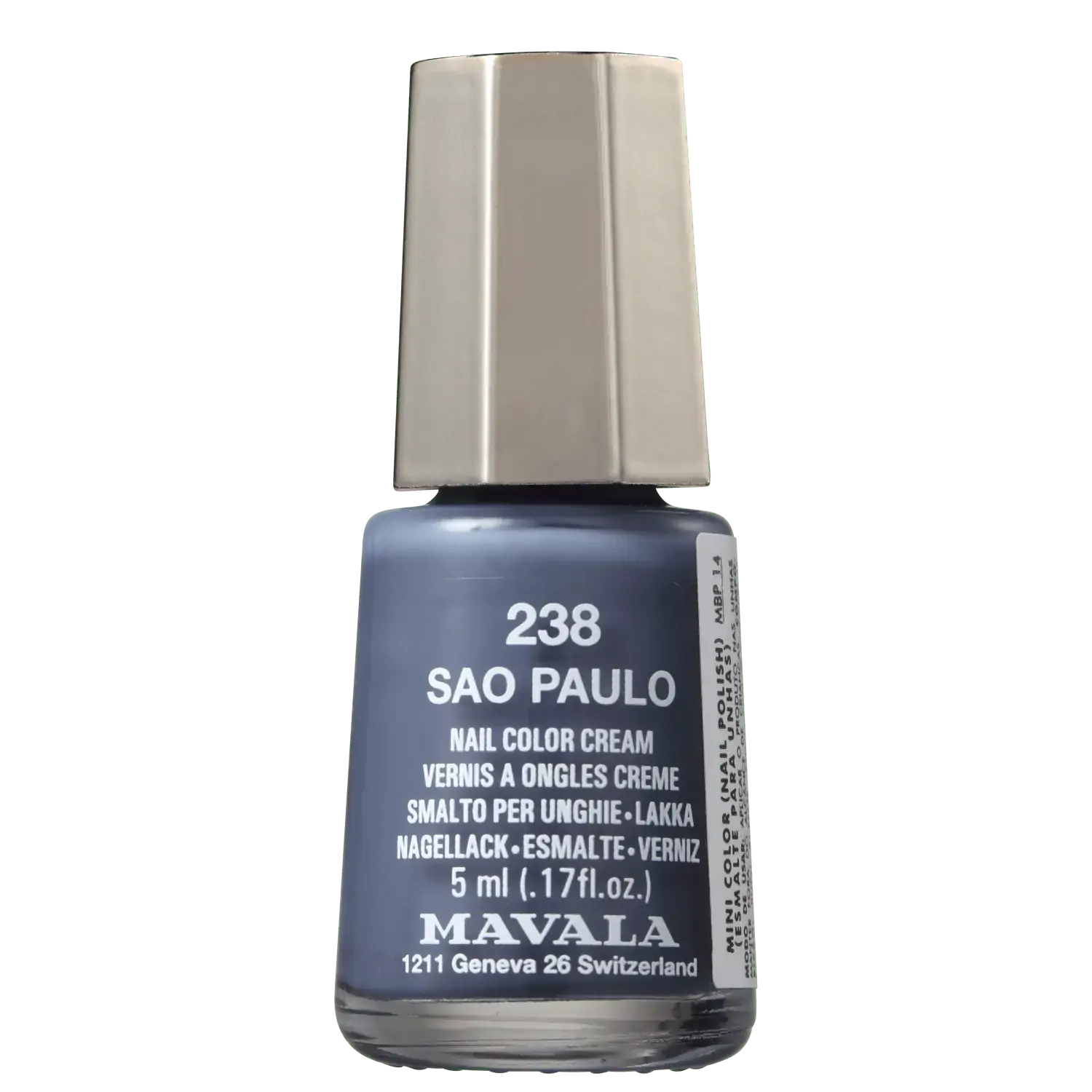 Mavala Esm Ecletic N.238 Sao Paulo