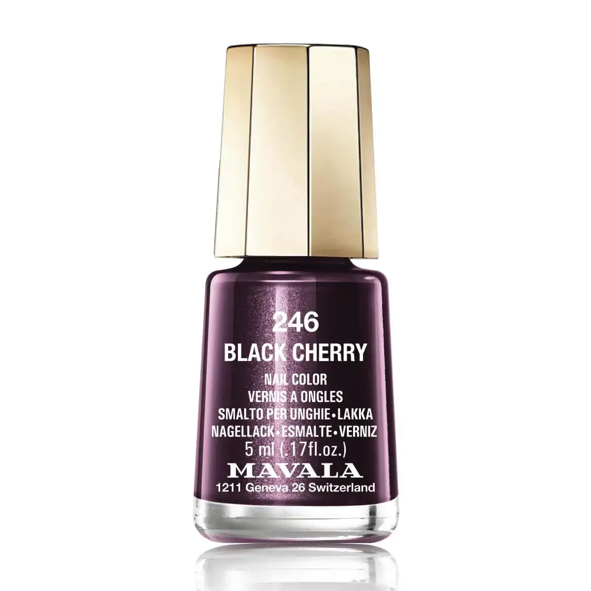 Mavala Esm Creme N 246 Black Cherry