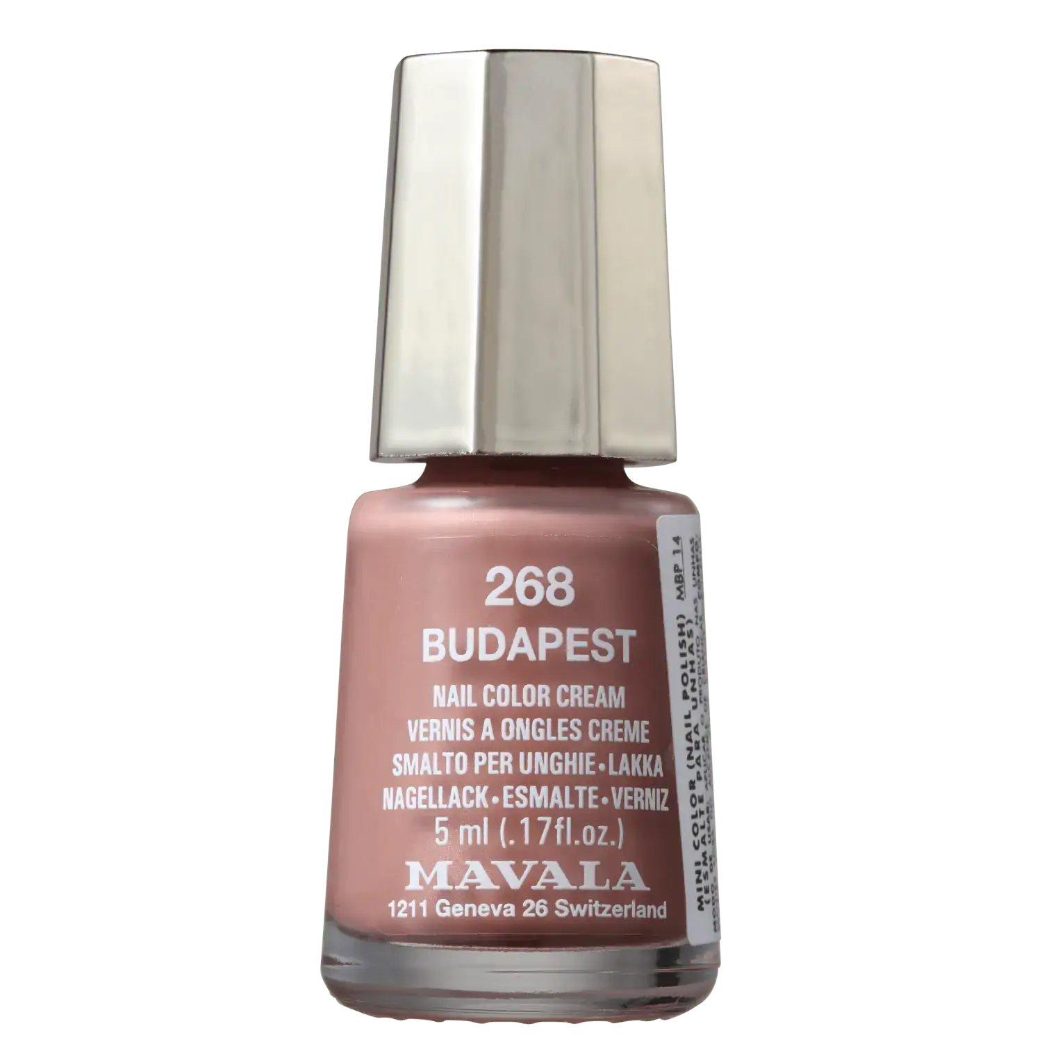 Mavala Esm Ecletic N.268 Budapest