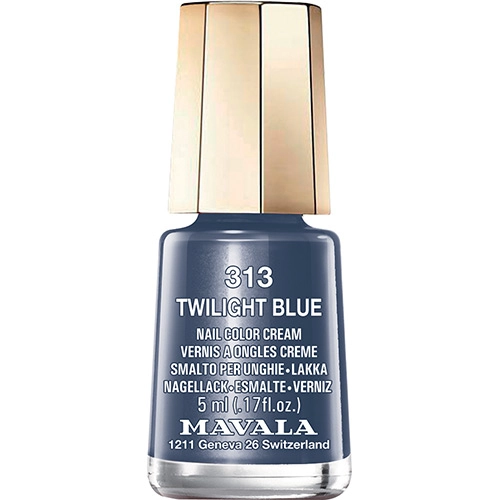 Esmalte Mavala Mini Color Cremoso Twilight Blue