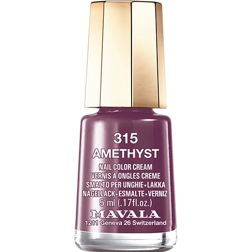 Esmalte Mavala Mini Color Cremoso Amethyst