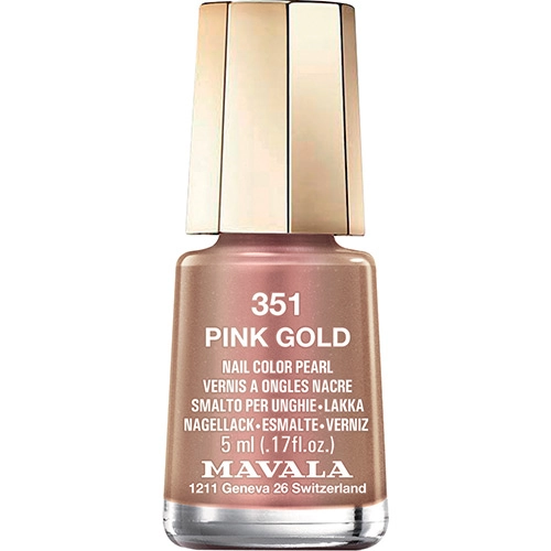 Esmalte Mavala Mini Color Cintilante Pink Gold