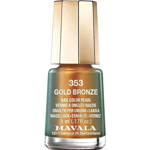 Esmalte Mavala Mini Color Cintilante Gold Bronze