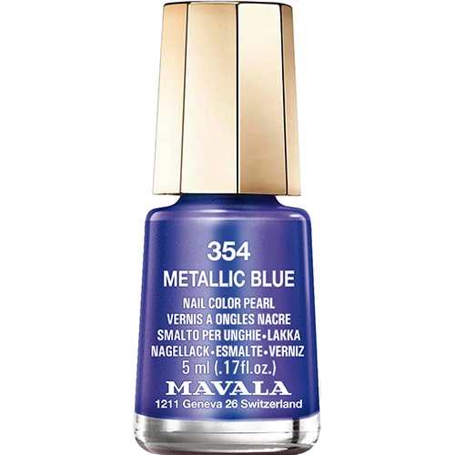 Esmalte Mavala Mini Color Cintilante Metallic Blue