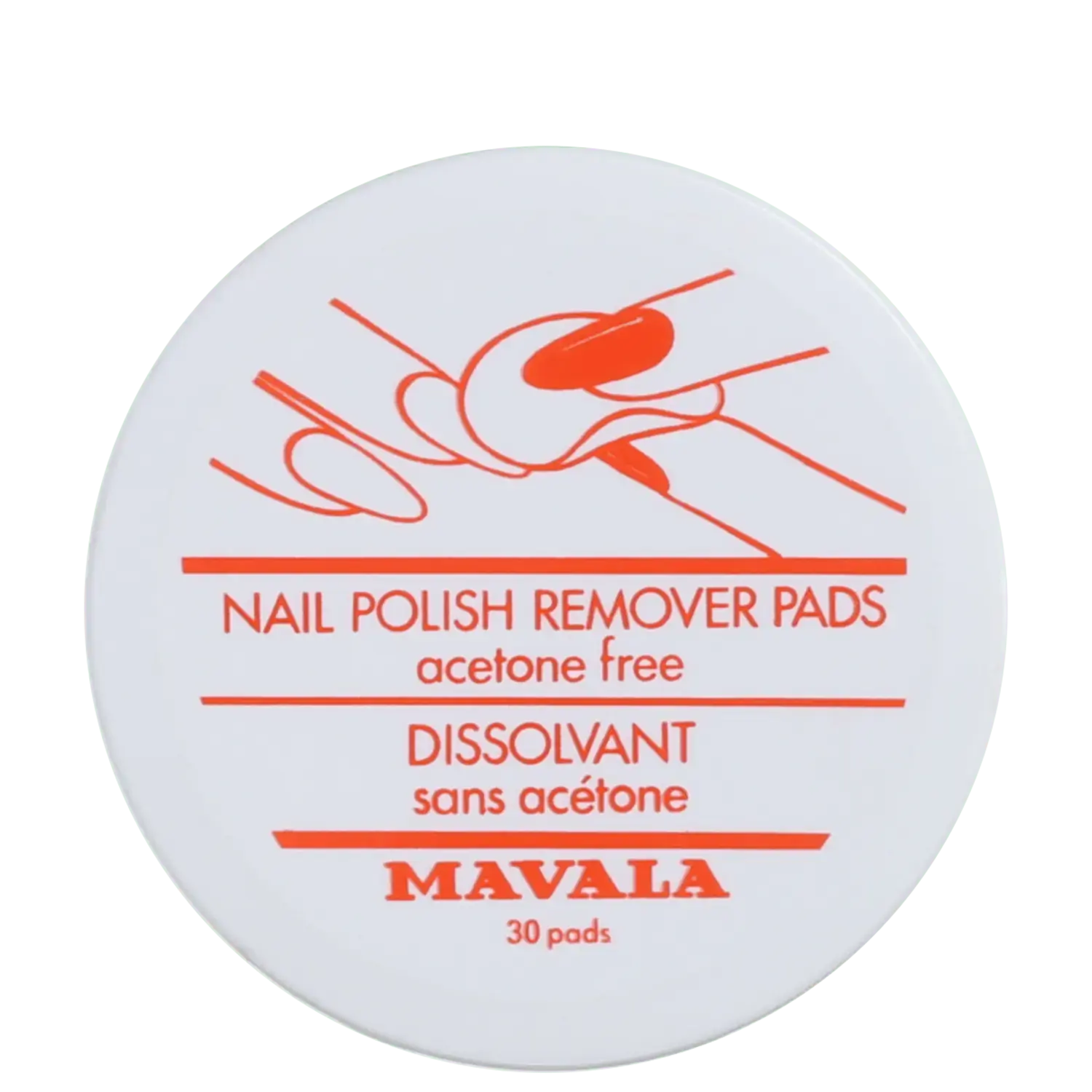 Removedor De Esmaltes Nail Polish Remover Pads