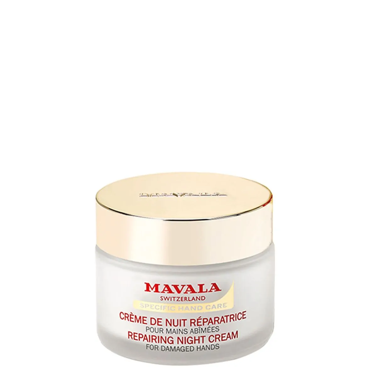 Mavala Repairing Night Cremeeam Creme Maos Noite