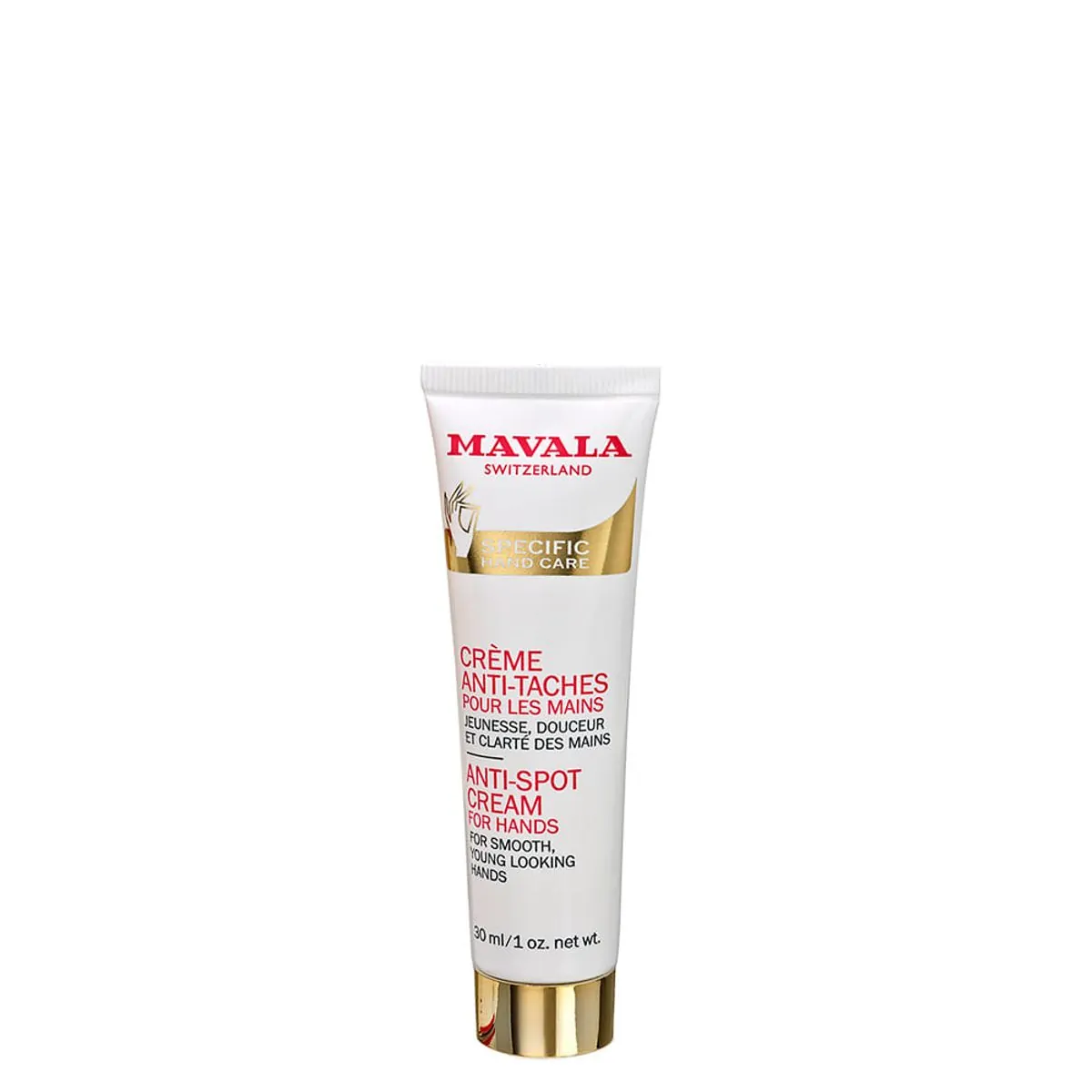 Creme para as Mãos Hidratante Mavala Anti-Spot Cream 30 ml