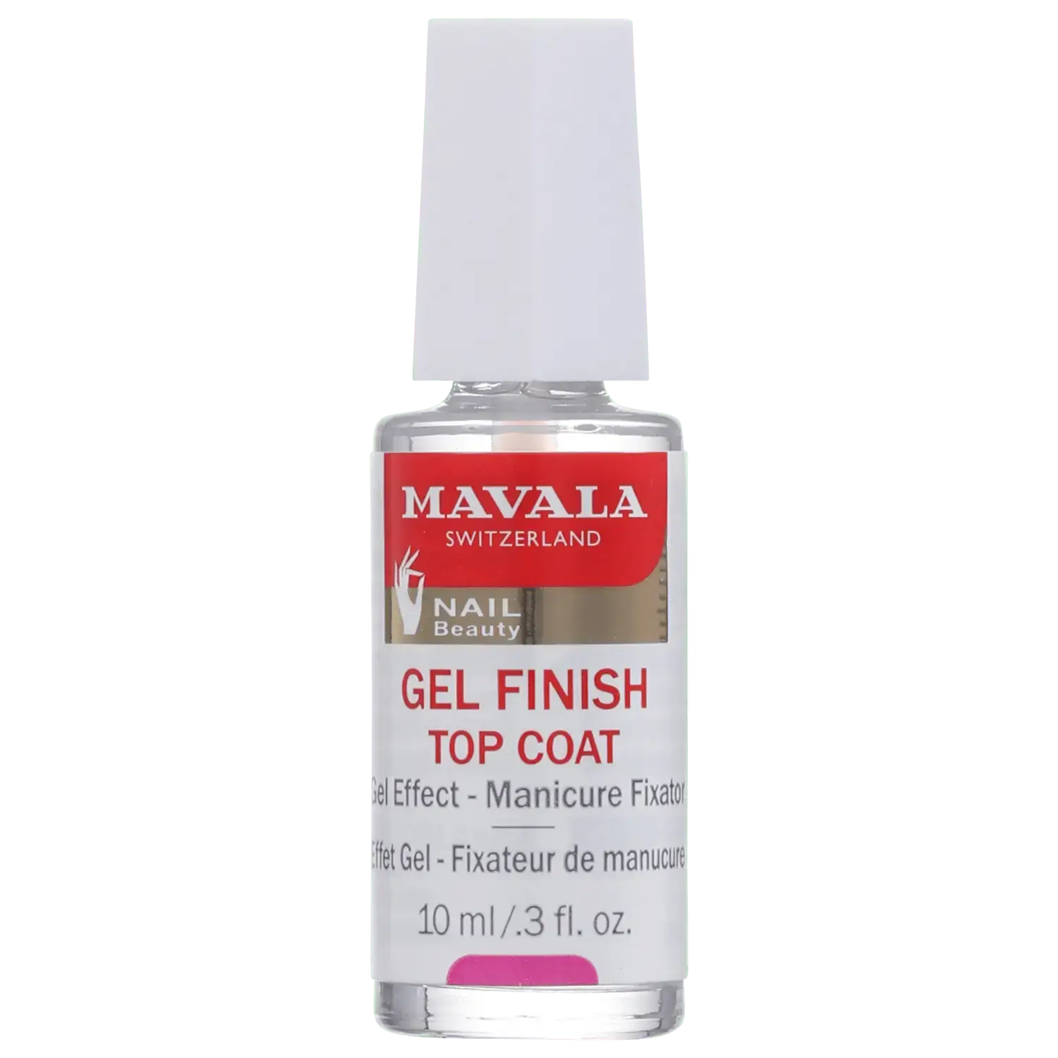 Gel Finish Top Coat Mavala Cobertura Fixadora 10ml