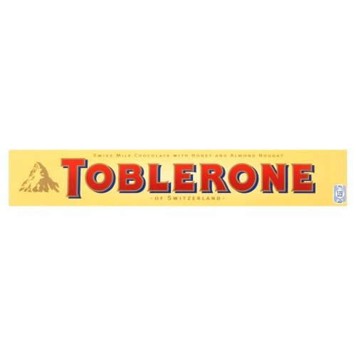 Chocolate Toblerone Milk