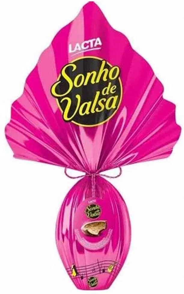O.pascoa Lacta 277g Sonho Valsa N 15