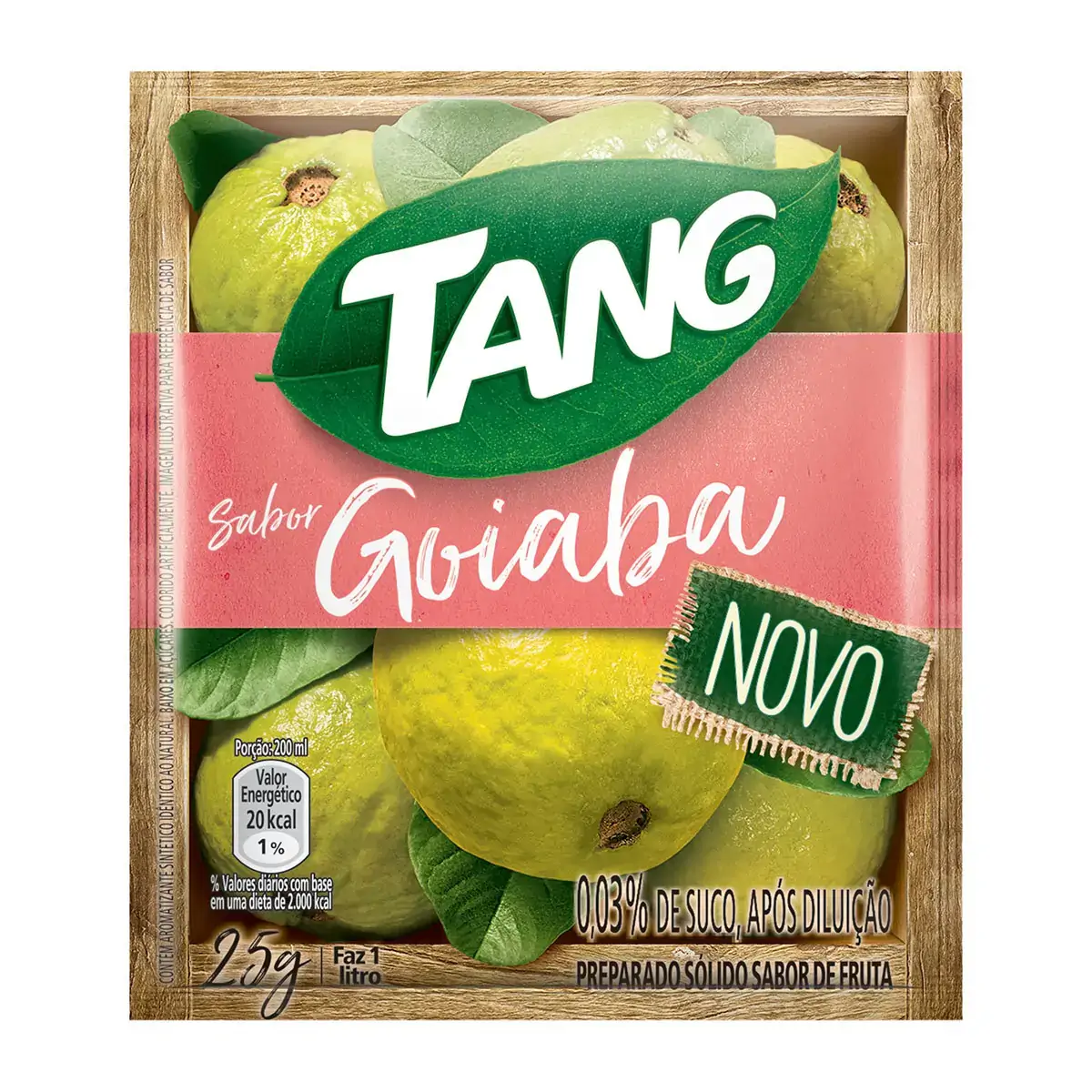 Refresco Tang Goiaba 25g