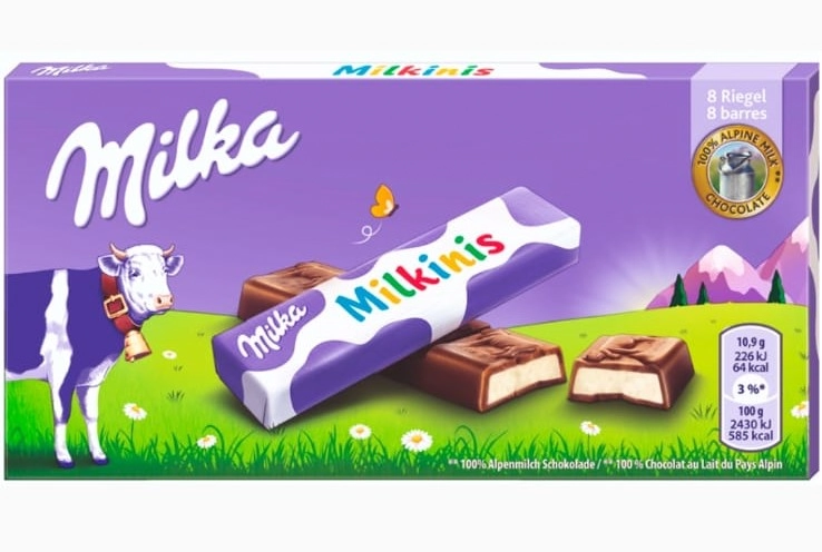 Milka Milkinis Milch 87.50 G