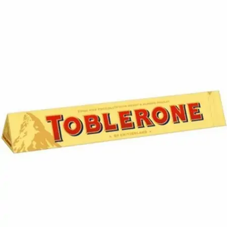 Chocolate Ao Leite Nougat De Mel E Amêndoas Toblerone Caixa 100g