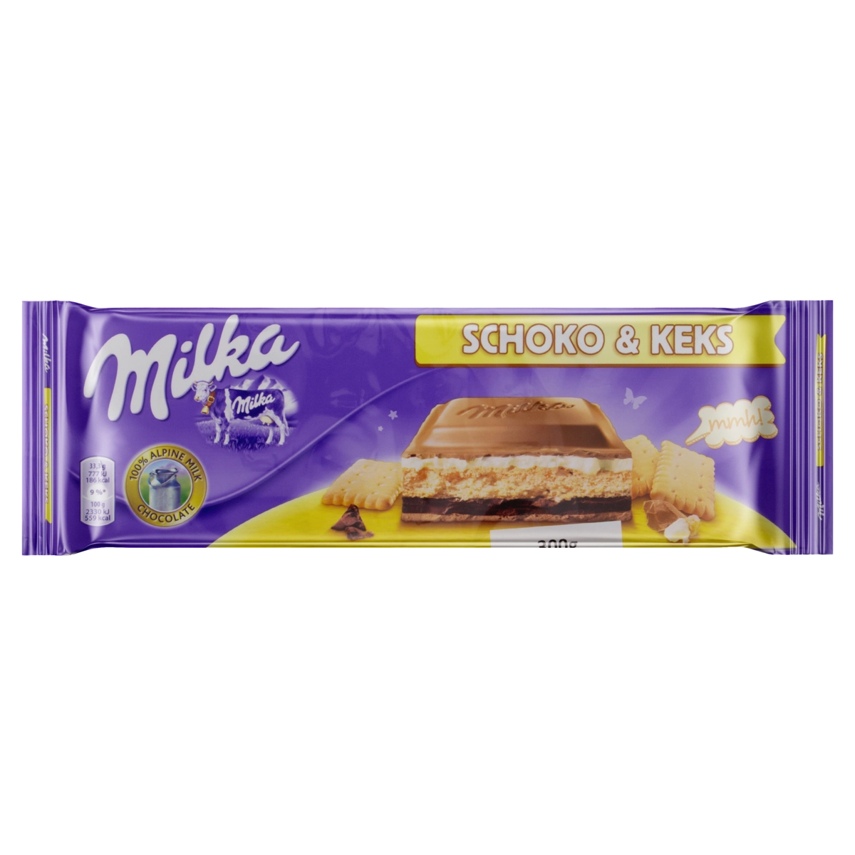 Choco Milka Chocoswing 300g Mondelez