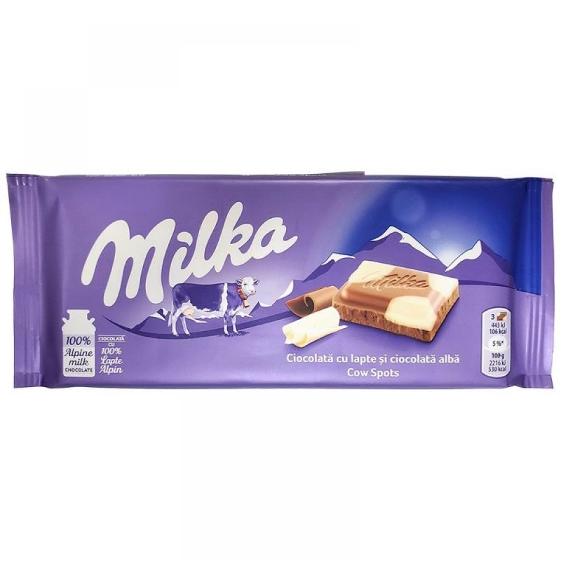Choc Milka Happy Cows Mesclado 100g