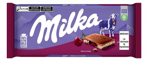 Choc Milka 100 Cher
