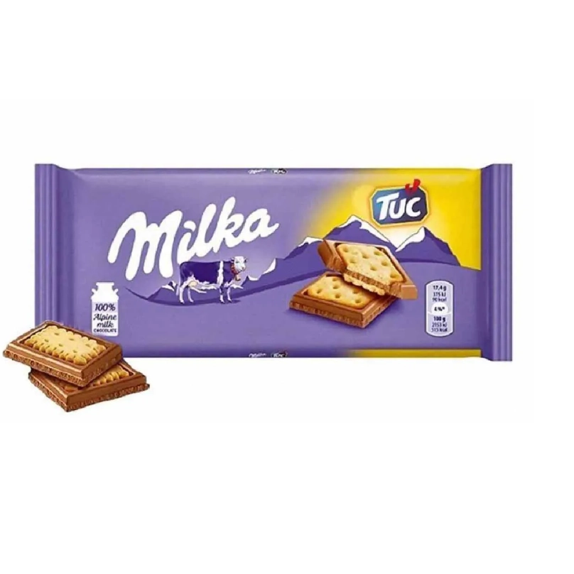 Choc Milka Brownie Tuc 87g