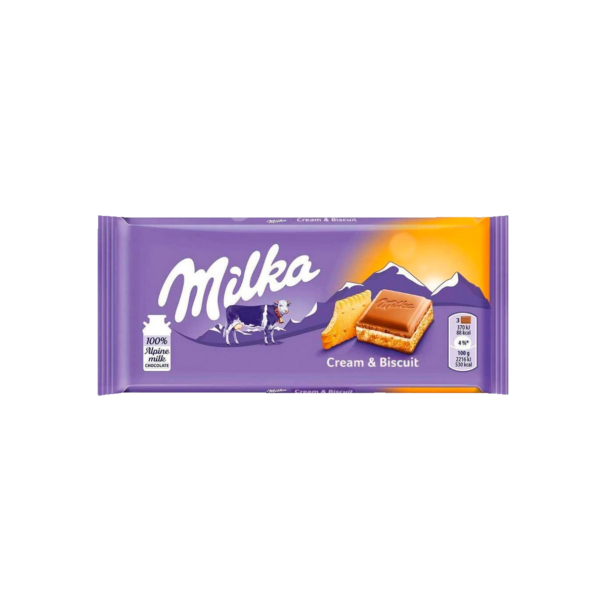 Ch.milkacr Bisc.100gr