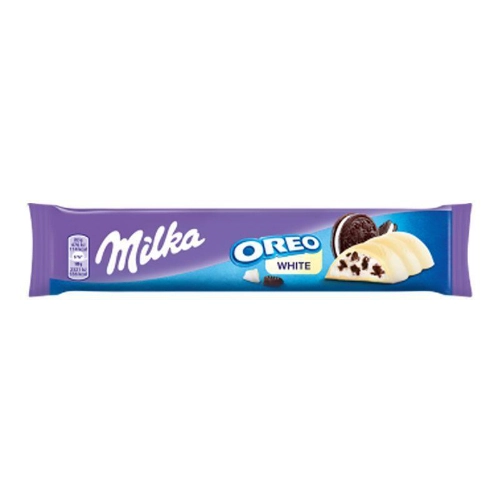 Choc Milka 41g Oreo White