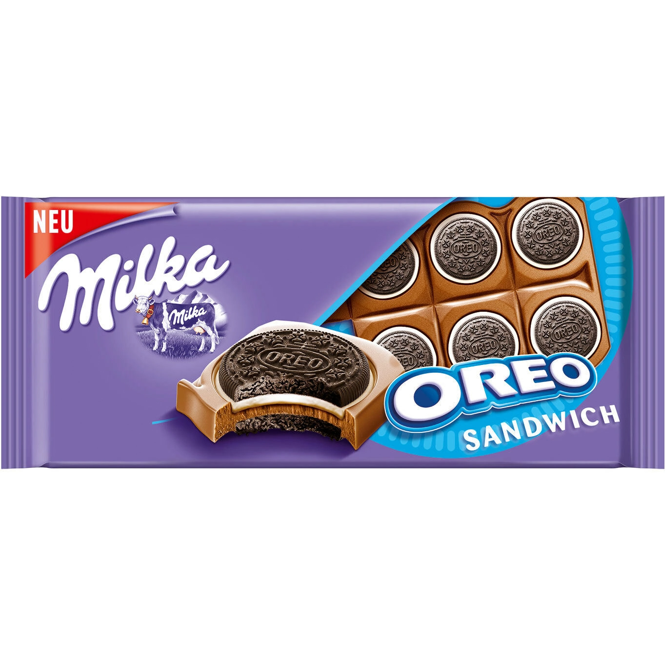 Choc.milka 92g Oreo Sandwich