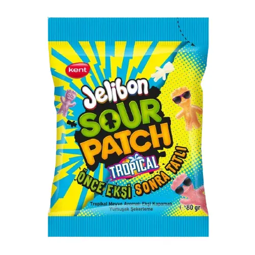 Sour Patch Tropical 80g