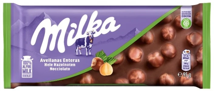 Choc Milka 95g Un
