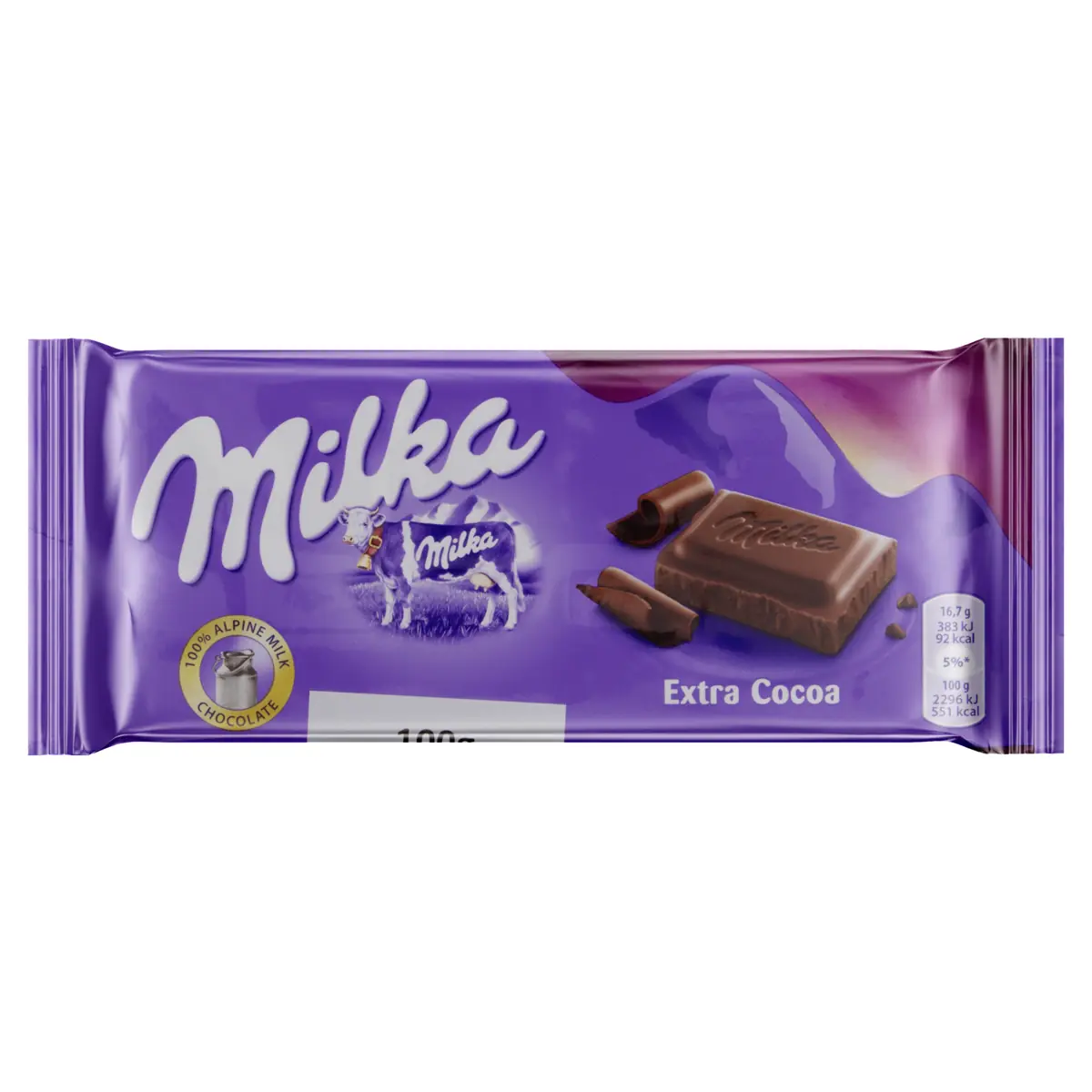 Milka Extra Cacau 90