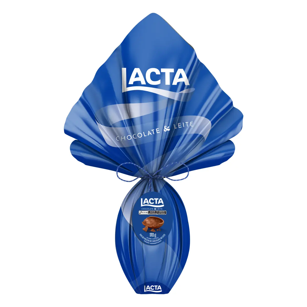 Ovo De Páscoa Ao Leite Lacta 157g