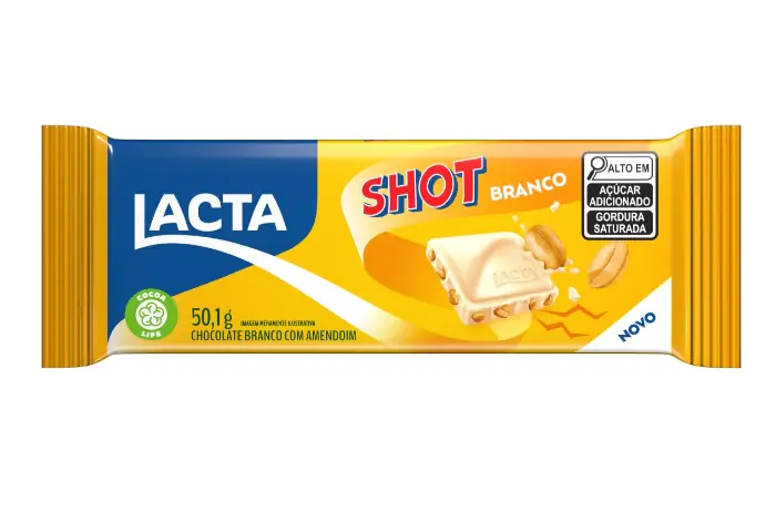 Choc Lacta 50,1g Shot