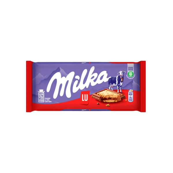 Milka Amp; Lu Biscuits Pack Of 3