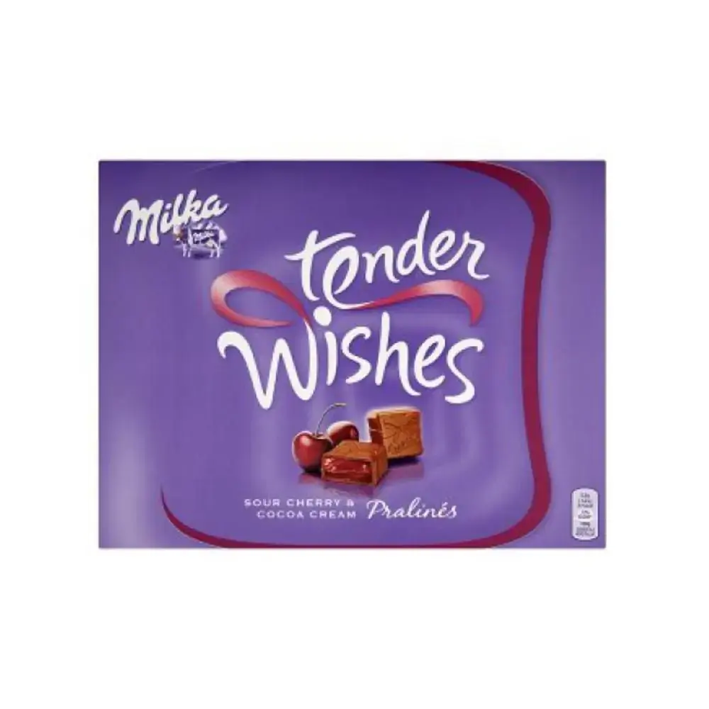 Choc.milka 110g Tender Wishes