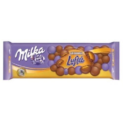 Milka Luflee Caramel 250g