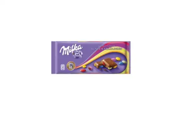 Chocolate.milka Bunte Kakaolinsen