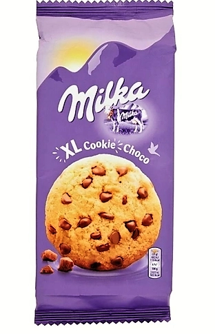Milka Cookies With Chocolate Chunks 184g