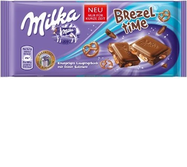 Chocolate.milka Brezel Time