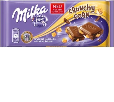 Chocolate.milka Crunchy Corn