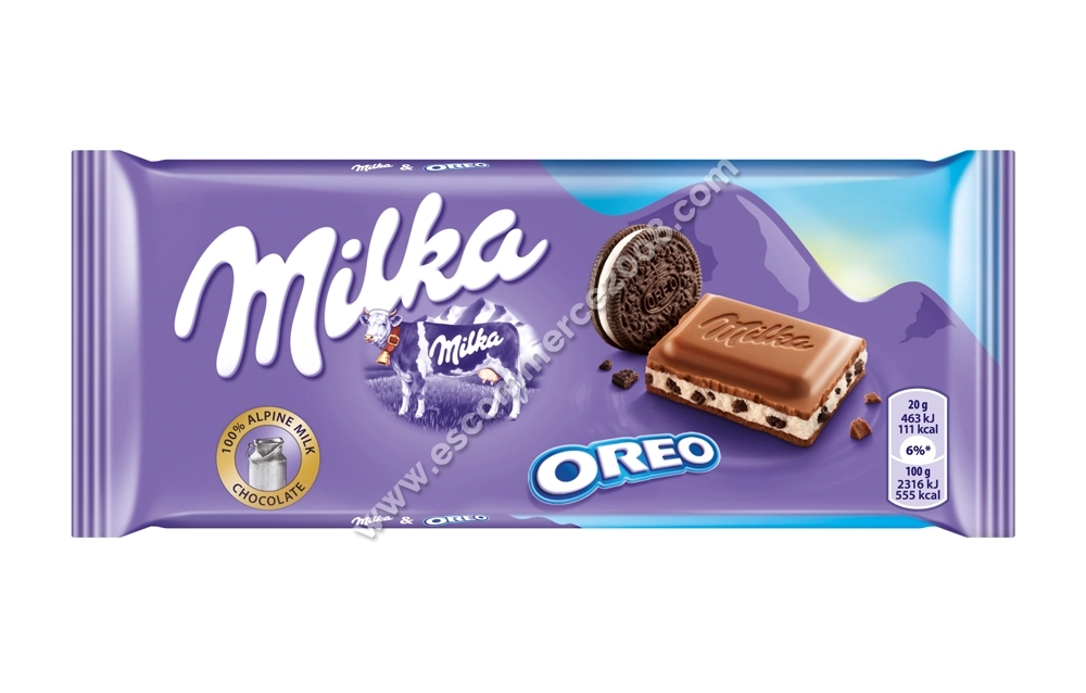 Chocolate Milka 100g Oreo