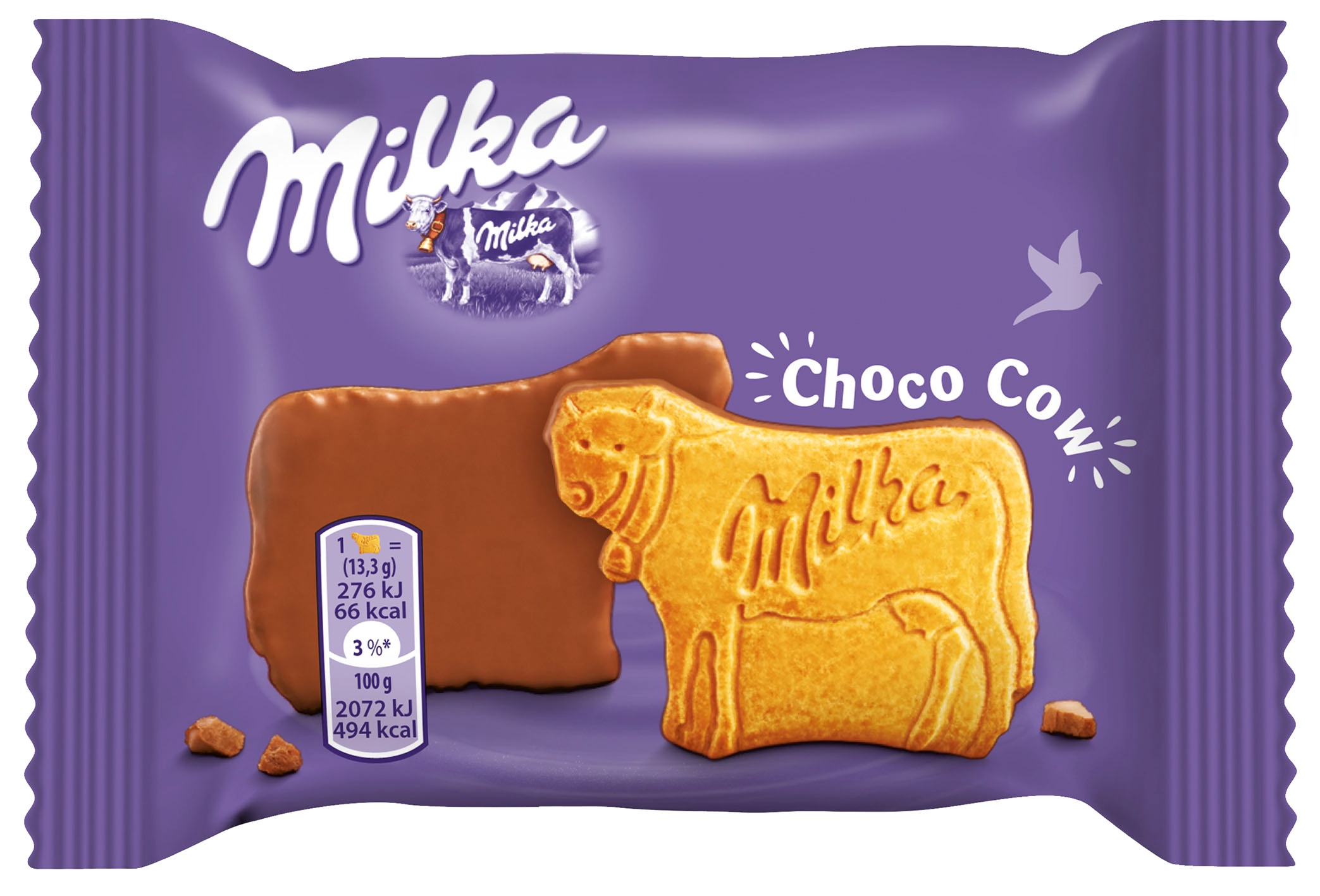 Choc Milka Choco Cow 40g