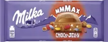 Choc Tab Jelly Milka 250g