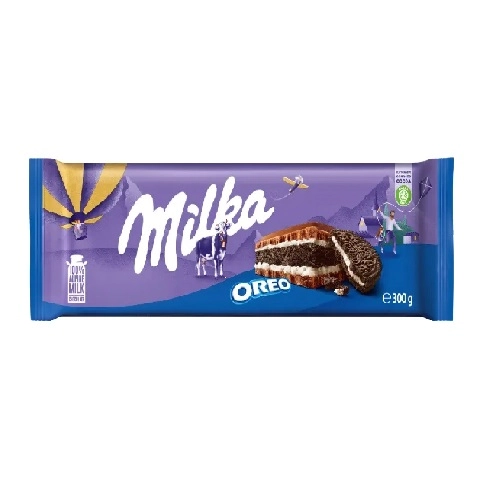 Milka Oreo 2 X 300g