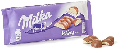 Choc. Milka Bubbly White 95,0 G