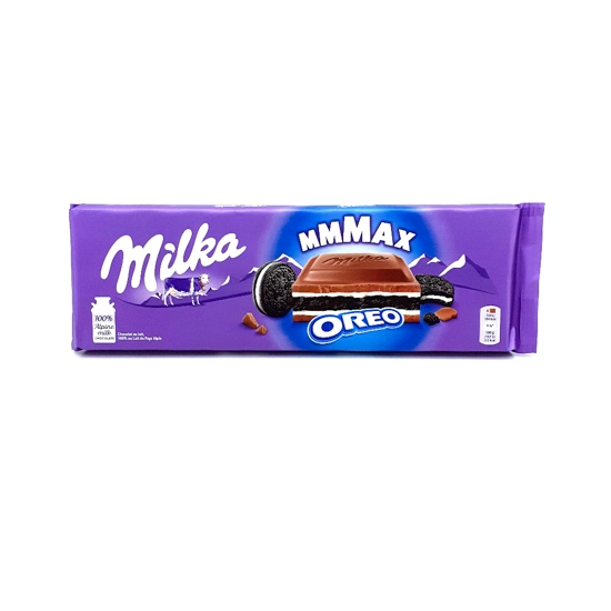 Barra Milka Chocolate Oreo 300gr