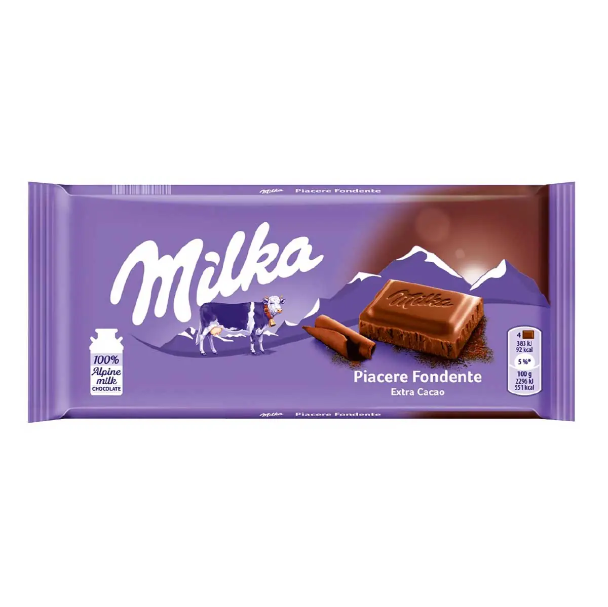 Chocolate Milka Dark Extra Cocoa 100 g