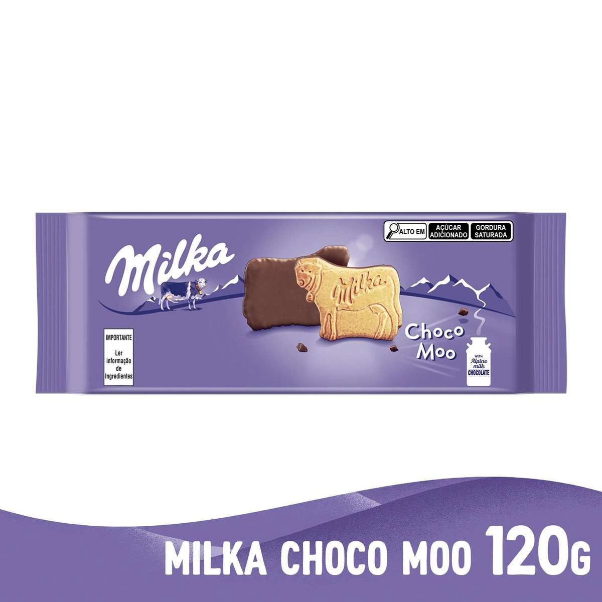 Bisc.milka 120g Chocomoo