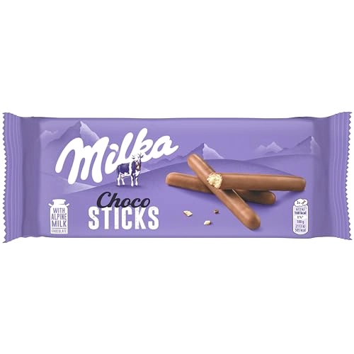 Choc.milka 112g Lila Stix