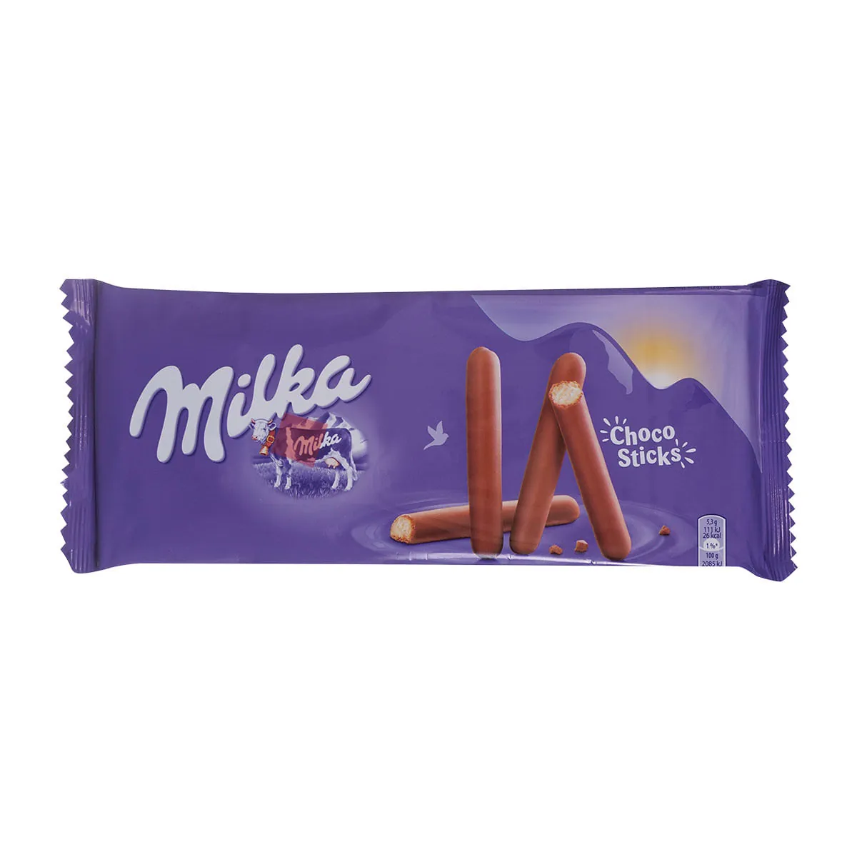 Choc.milka 112g Lila Stix