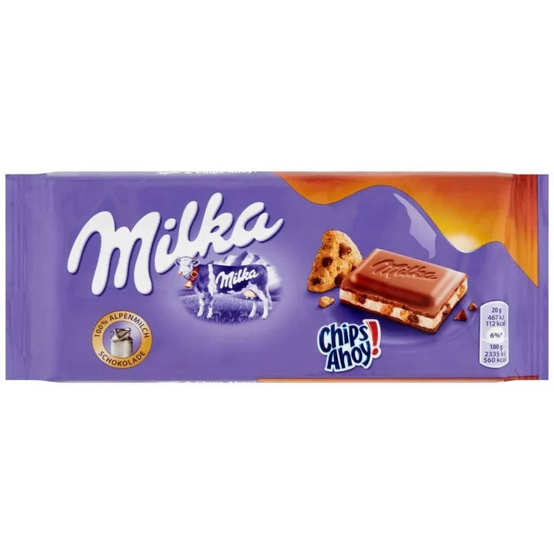 Chocolate Milka Chips Ahoy