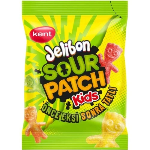 Bala Sabores Mistos Sour Patch 80g